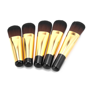 2025 חדש מן המפעל הסיטונאי מברשת קוסמטי להתמודד איפור מסכת פנים מברשת שיער סינתטי חומר - Product Image 6