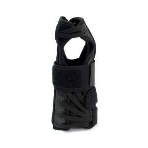 Corrector de soporte de muñeca del túnel carpiano con tela de cepillo Ajuste Universal Negro para uso clínico - Product Image 6