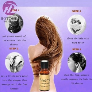 <span class=keywords><strong>Andrea</strong></span>-esencia auténtica para el crecimiento del cabello, ayuda a crecer el cabello, suero denso, 20ml/botella - Product Image 4