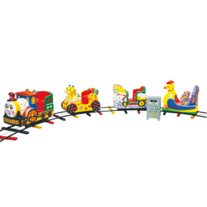 Vacaciones de atracciones chinas aprobación CE Parque de Navidad, centro comercial interior y exterior niños Mini Tren Eléctrico diversión - Product Image 5