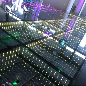 2018 Novos Produtos Levou Pista De Danca De Discoteca/painel De Espelho 3d Led Pista De baile - Product Image 3
