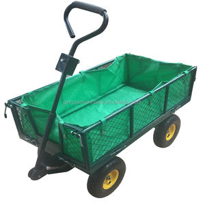 Charrette de jardin pour mètres, chariot de traction à main - Product Image 5