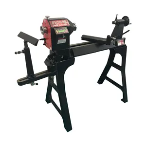 NOVA SATURN DVR Wood turning Lathe machine with G3 chuck and Outrigger Accessory