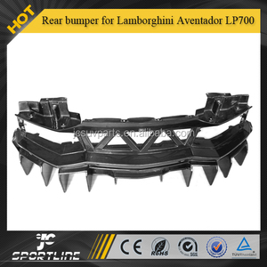 Pare-chocs arrière pour voiture <span class=keywords><strong>Lamborghini</strong></span>, décorations en Fiber de carbone complète pour modèle <span class=keywords><strong>Lamborghini</strong></span>, <span class=keywords><strong>Aventador</strong></span>, LP700, DM - Product Image 2