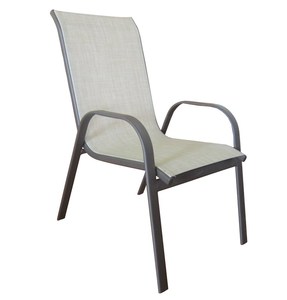 Uplion bahçe mobilyaları ucuz <span class=keywords><strong>Metal</strong></span> <span class=keywords><strong>Bistro</strong></span> ağ sırtlıklı sandalye yemek sandalyesi açık veranda sandalyeleri - Product Image 2