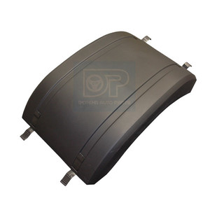 9605200107 Depehr Europeo Rimorchio Trattore Parafango In Plastica Paraspruzzi Truck Posteriore Parafango per MB Actros MP4 - Product Image 2