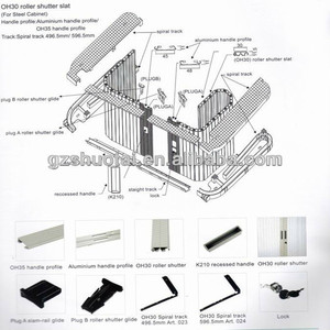 Tapparella per Mobile da Cucina, Tapparella in Legno e <span class=keywords><strong>Acciaio</strong></span> - Product Image 4