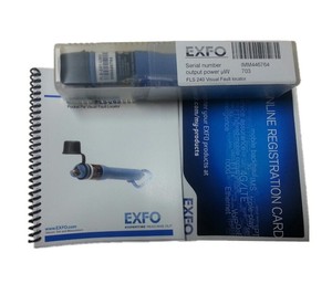 Canada EXFO Quang Trực Quan Fault Locator FLS-240 FLS-241 - Product Image 3