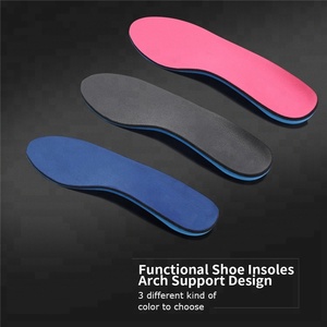 Thoải Mái Chống Mồ Hôi Sốc Hấp Thụ Full Length Chỉnh Hình Tùy Chỉnh Thoáng Khí Chỉnh Hình Arch Hỗ Trợ Giày Lót - Product Image 4