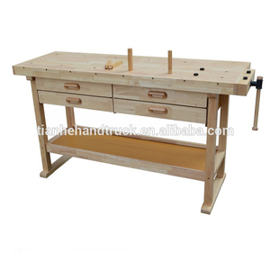 Madera de goma de trabajo de madera para carpintero más nuevo estilo 4 cajones para la venta - Product Image 1