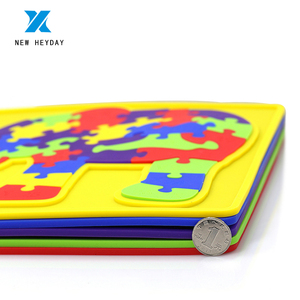 Rompecabezas Rompecabezas para Niños Juguetes Educativos de Silicona - Product Image 1