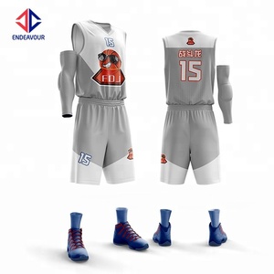 Allenamento sportivo miglior Design basket con logo donne - Product Image 3
