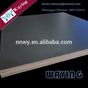 Madera dura núcleo MDO película hizo frente a la madera contrachapada para CANADA mercado - Product Image 5