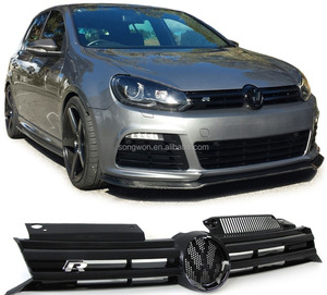 Phụ Tùng Xe Hơi Cho Lưới Tản Nhiệt Trước Kiểu Golf 6 R20 - Product Image 1