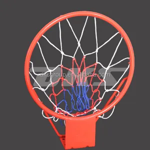 <span class=keywords><strong>Canestro</strong></span> da Basket Pieghevole Misura Ufficiale 14/16/18 Pollici con 12 Ganci per Montaggio a Parete - Product Image 1