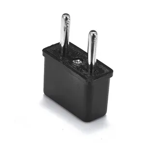 US American To Europe Travel Power Adapter Plug Outlet Converter