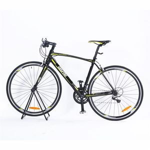 700C bicicletas bicicleta <span class=keywords><strong>de</strong></span> engranaje fijo 24 velocidad bicicleta <span class=keywords><strong>de</strong></span> montaña <span class=keywords><strong>de</strong></span> suspensión completa - Product Image 1