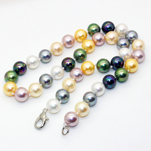 Gioielli di moda glamour 10-15mm grande collana di perline di perle di conchiglia di ostriche dona un <span class=keywords><strong>regalo</strong></span> a sorpresa <span class=keywords><strong>alla</strong></span> <span class=keywords><strong>moglie</strong></span> - Product Image 3