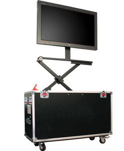 Chuyến bay màn hình phẳng <span class=keywords><strong>TV</strong></span> Road trường hợp với bánh xe - Product Image 6