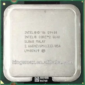 Intel Core 2 Quad işlemci Q9400 Core 2 Duo e7600 E8200 e8300 E8400