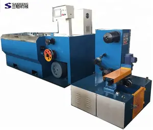 Water Tank Wire Drawing Machine Model LT21/300+SG600