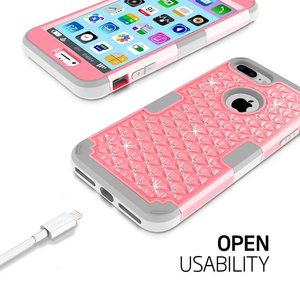 Forro protector funda 3 en 1 protección para iphone 7 plus - Product Image 2