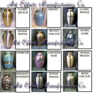 Luxury Adult Cremation Urns Brass Eco-Friendly Customizable Decorative American Style Durable Funeral Memorial <b>Keepsake</b> <b>Ashes</b> - Product Image 5