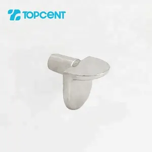 TOPCENT furniture cabinet metal angle bracket shelf support pins