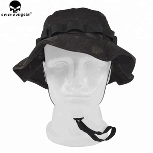 Emersongear bán buôn ngoài trời lưới dù để che nắng gấp vành lớn leo núi Bonnie hat cá xô hat - Product Image 3