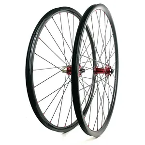 Komponen Roda MTB Tubeless Karbon, Roda Karbon Hub 791 792 26er CX