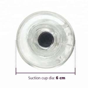 Gelée Réaliste Cristal Pénis Sex Machine pour les Femmes Masturbation Vibrateur Gode - Product Image 6