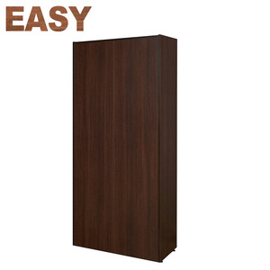 New Design Bookshelves Antique Reproduction Simple Antique <strong>Walnut</strong> Design 6 Layers Wall Cabinet <strong>Bookcase</strong> - Product Image 3