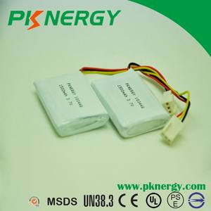 Original li-ion polímero batería lipo paquete de baterías de <span class=keywords><strong>3</strong></span>.7 v 7.4 v 103450 - Product Image 2