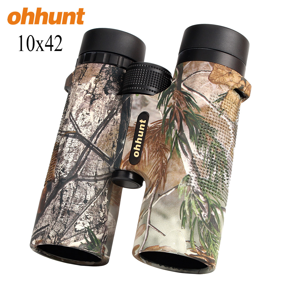 Бинокль Ohhunt 10x42, телескопы, призма для крыши