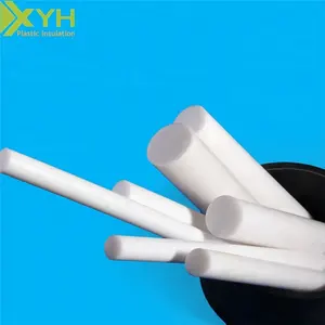 Thanh PTFE Trắng Phủ Đầy Than Chì