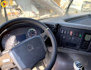 Second hand 6x4 HOWO 375HP Dump Truck in good conditionFor Sale - Product Image 5