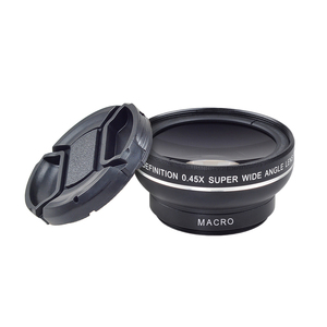 Apexel universale clip on lenti della fotocamera del telefono cellulare 0.45x super grandangolare obiettivo macro lens per smartphone <span class=keywords><strong>iPhone</strong></span> & Android kit - Product Image 2