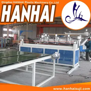 Plastik 2-15Mm Tebal PVC Sheet Membuat Mesin Produsen Pabrik Mesin PET PP ABS Lembar Film Transparan Line Produksi - Product Image 4