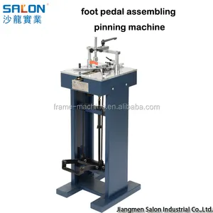 foot pedal assembling pinning machine