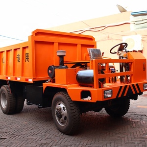 4x4 camion ribaltabile 5 t discarica camion con gru per l'industria mineraria