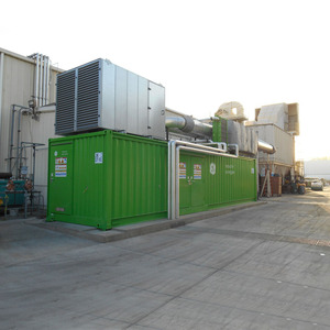 Micro 20kw 30kw 100kw 200kw 250kw 500kw 1000kw Máy Phát Điện Khí Metan Tự Nhiên Cho Nam Đức Máy Phát Điện CHP - Product Image 6