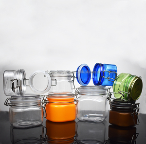 40ml-botella de plástico de 2000ml para mascotas tarro de <span class=keywords><strong>kilner</strong></span> con clip de metal superior para preservar - Product Image 1