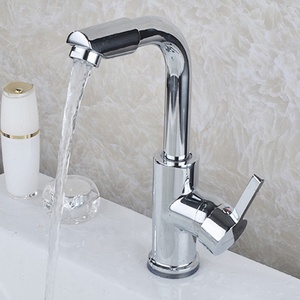 Huben Giá Rẻ Kẽm Chrome Duy Nhất Đòn Bẩy Nóng Và Lạnh Mixer Nước Lưu Vực Vòi - Product Image 2