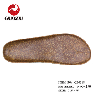 Suelas de corcho TPR <span class=keywords><strong>para</strong></span> mujer y hombre, mejor precio, fabricación de sandalias, proveedor - Product Image 3