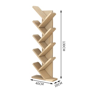 Wholesale Modern Design Bookshelves / Wooden <strong>Tree</strong> Shapeshape <strong>Book</strong> <strong>Shelf</strong> - Product Image 2