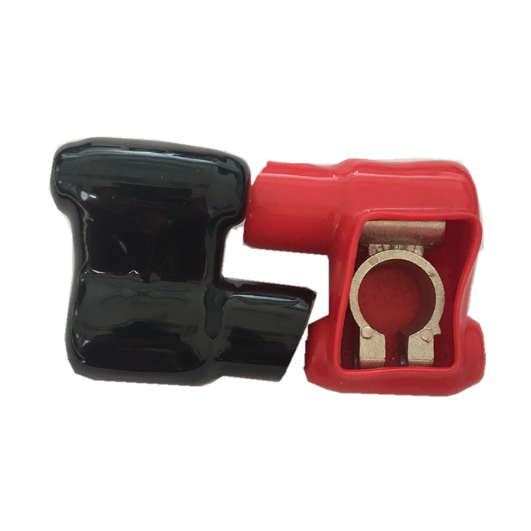 Зажимные соединители для аккумуляторной клеммы и комплект из резиновой пластиковой крышки