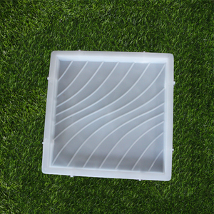 Gạch Làm Khuôn Thạch Cao Pvc Gạch Lồng Vào Nhau Giá Đường Lái Xe Nhựa Khuôn Mẫu Cho Lát Sân Vườn - Product Image 4