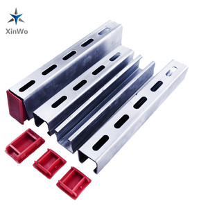 <span class=keywords><strong>Unistrut</strong></span> 304 316 Kênh Thép Không Gỉ, Đường Sắt Thép Kênh C - Product Image 2