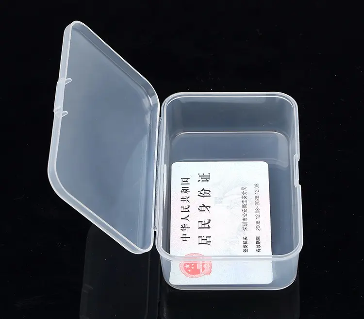 Injection Molded Food Grade Custom Small Plastic Case Container