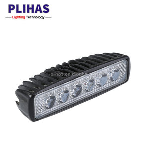 Impermeable 18 W aviación caso <span class=keywords><strong>de</strong></span> aluminio led spot cabeza luz <span class=keywords><strong>campo</strong></span> a través <span class=keywords><strong>de</strong></span> luz LED <span class=keywords><strong>bar</strong></span> - Product Image 1